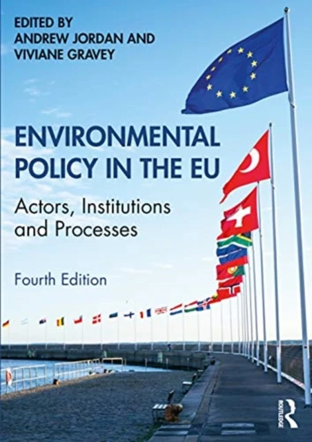 Environmental Policy in the EU – Jordan, Andrew – boek cover