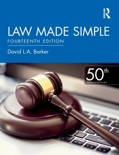 Law Made Simple – Barker, David L.A. – boek cover