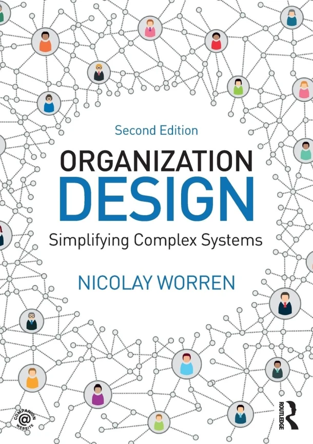Organization Design – Nicolay (19022021 Account placed on hold pending resolution concerning sales figures on the account. SF01240695 INC0015394) Worren – boek cover