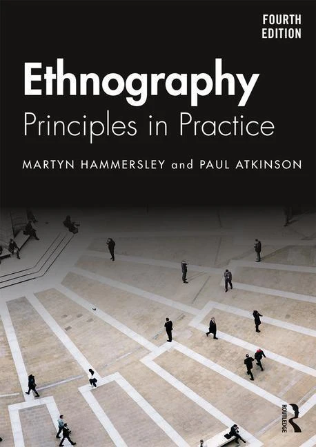Ethnography – Martyn (The Open University, UK) Hammersley – boek cover