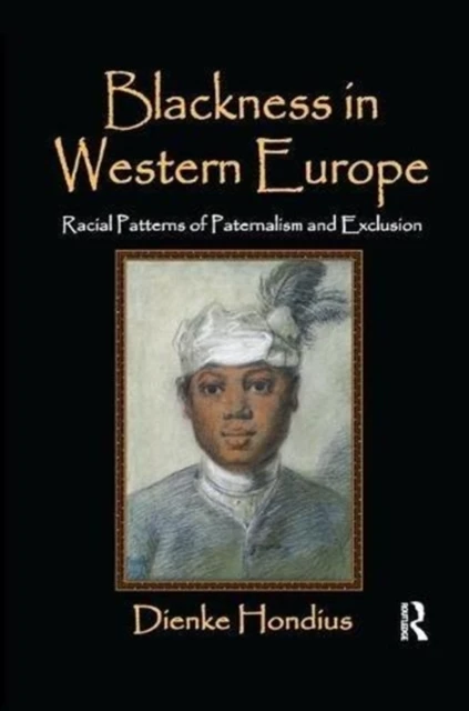 Blackness in Western Europe – Dienke Hondius – boek cover
