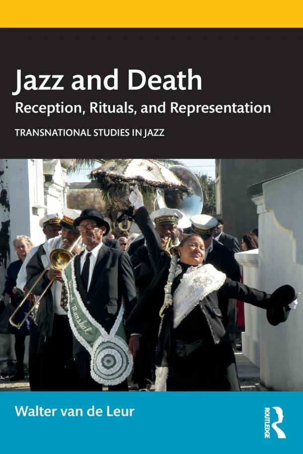 Jazz and Death – Walter van de Leur – boek cover