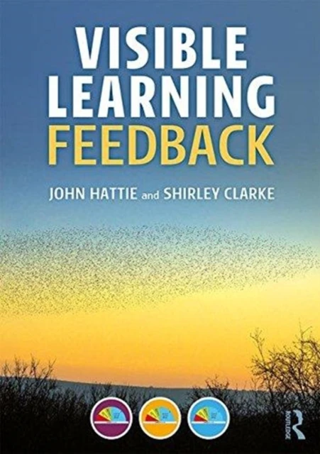 Visible Learning: Feedback – Hattie, John (University of Melbourne) – boek cover