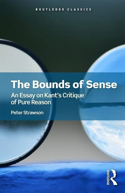 The Bounds of Sense – Strawson, Peter – boek cover