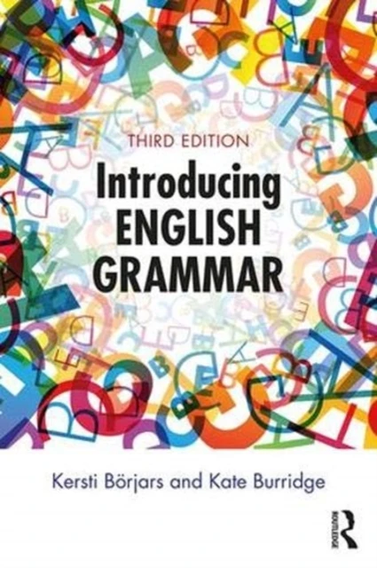 Introducing English Grammar – Borjars, Kersti (University of Manchester, UK) – boek cover