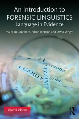 An Introduction to Forensic Linguistics – Coulthard, Malcolm – boek cover