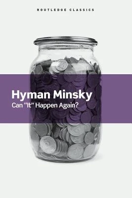 Can It Happen Again? – Minsky, Hyman – boek cover