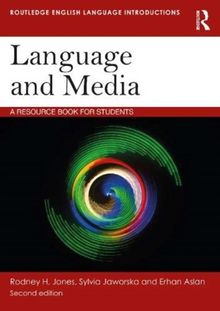 Language and Media – Jones, Rodney H. – boek cover