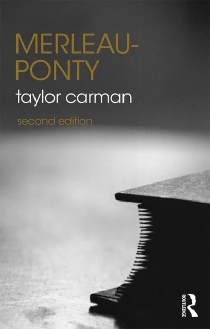 Merleau-Ponty – Taylor (Columbia University Carman – boek cover