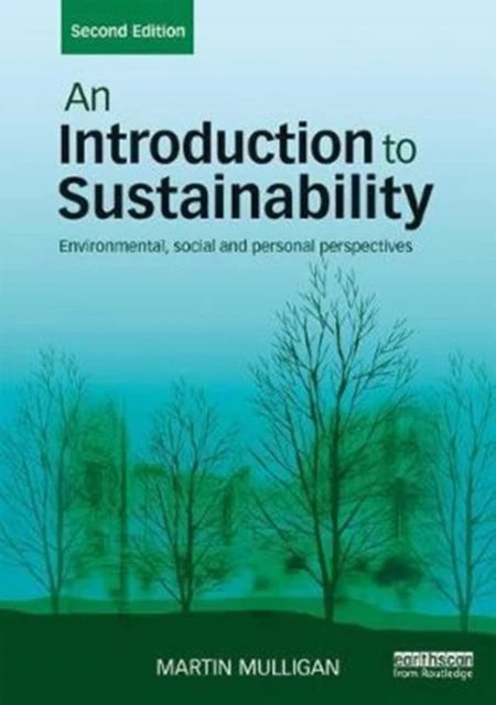 An Introduction to Sustainability – Mulligan, Martin – boek cover
