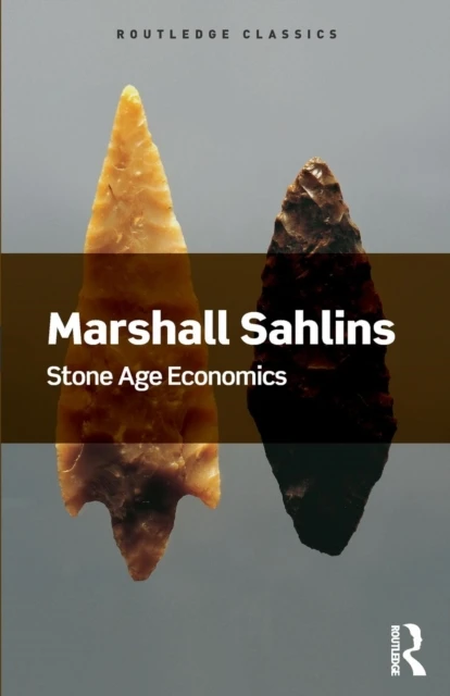 Stone Age Economics – Sahlins, Marshall – boek cover