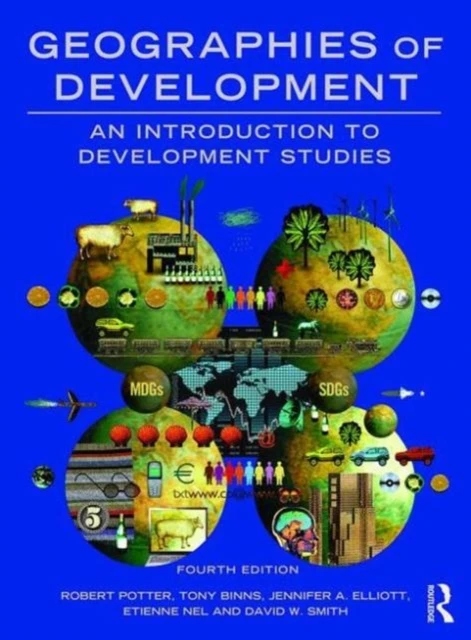 Geographies of Development – Potter, Robert – boek cover