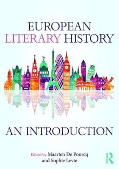 European Literary History – De Pourcq, Maarten – boek cover