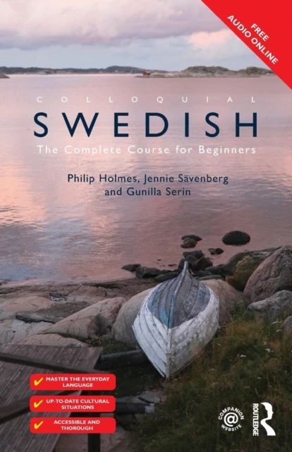 Colloquial Swedish – Holmes, Philip (Freelance translator, UK) – boek cover