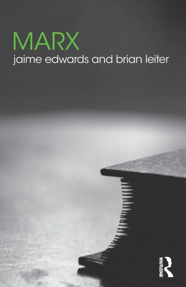 Marx – Jaime (St. Norbert College Edwards – boek cover