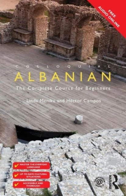 Colloquial Albanian – boek cover