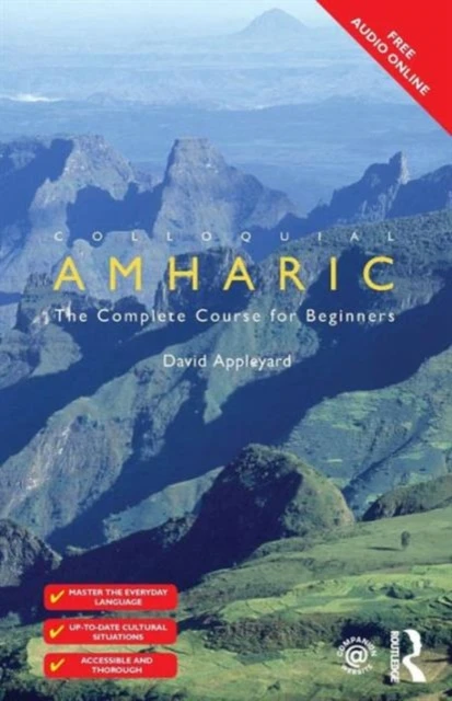 Colloquial Amharic – boek cover