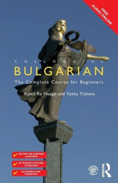 Colloquial Bulgarian – Ra Hauge, Kjetil (University of Oslo, Norway) – boek cover