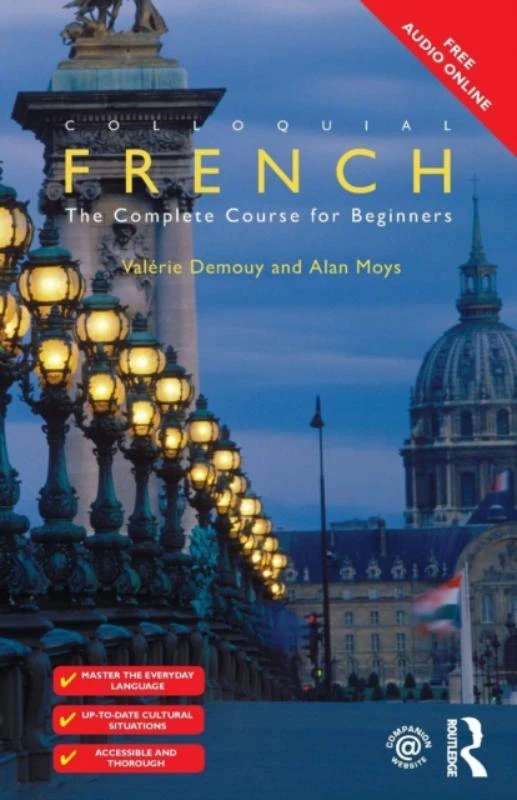 Colloquial French – Demouy, Valerie (Open University, UK) – boek cover
