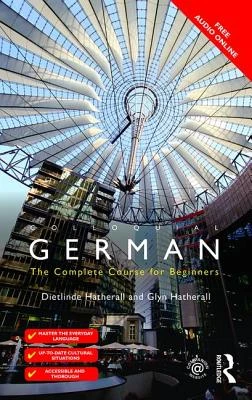 Colloquial German – Hatherall, Dietlinde – boek cover