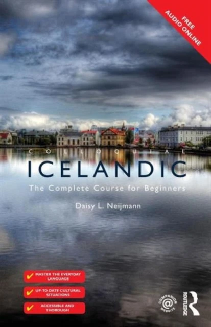 Colloquial Icelandic – Neijmann, Daisy L. (University College London, UK.) – boek cover