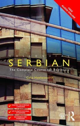 Colloquial Serbian – Hawkesworth, Celia – boek cover