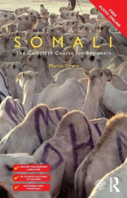 Colloquial Somali – Orwin, Martin – boek cover