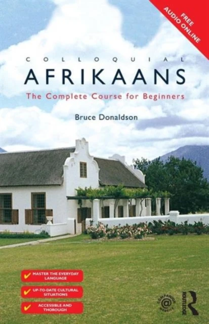 Colloquial Afrikaans – Donaldson, Bruce – boek cover