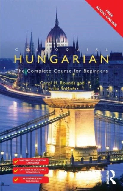 Colloquial Hungarian – Rounds, Carol – boek cover