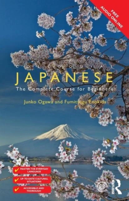 Colloquial Japanese – Ogawa, Junko – boek cover