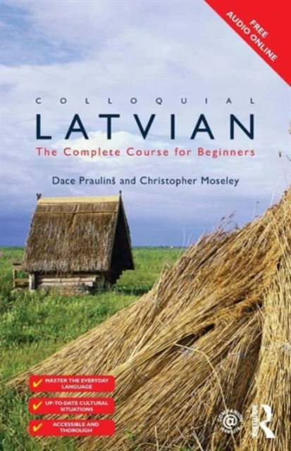 Colloquial Latvian – Praulins, Dace – boek cover