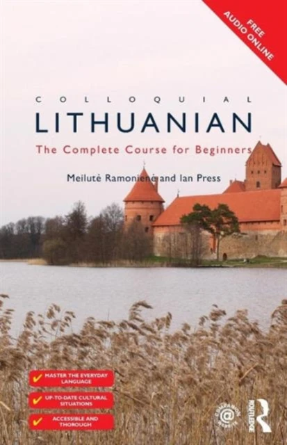 Colloquial Lithuanian – Ramoniene, Meilute (University of Vilnius, Lithuania) – boek cover