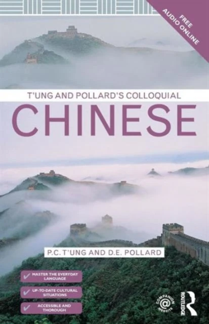 T'ung & Pollard's Colloquial Chinese – T‘ung, P.C. – boek cover