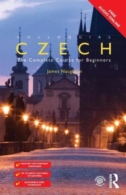 Colloquial Czech – Naughton, James – boek cover