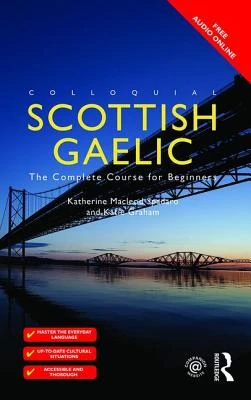 Colloquial Scottish Gaelic – Graham, Katie – boek cover