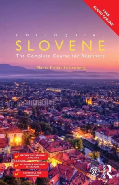 Colloquial Slovene – Albretti, Andrea – boek cover