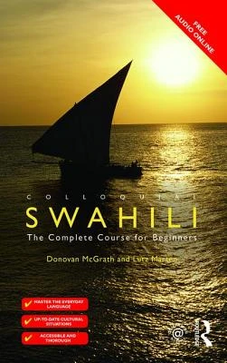 Colloquial Swahili – McGrath, Donovan – boek cover