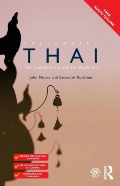 Colloquial Thai – Moore, John – boek cover