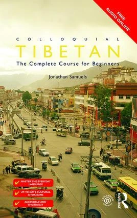 Colloquial Tibetan – Samuels, Jonathan (Heidelberg University, Germany) – boek cover