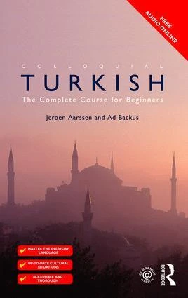 Colloquial Turkish – Aarssen, Jeroen – boek cover