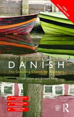 Colloquial Danish – Gade, Kirsten – boek cover