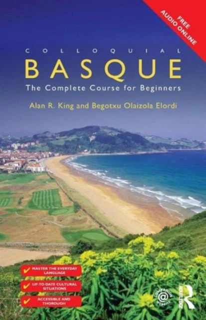 Colloquial Basque – Elordi, Begotxu Olaizola – boek cover