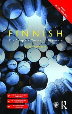 Colloquial Finnish – Abondolo, Daniel – boek cover