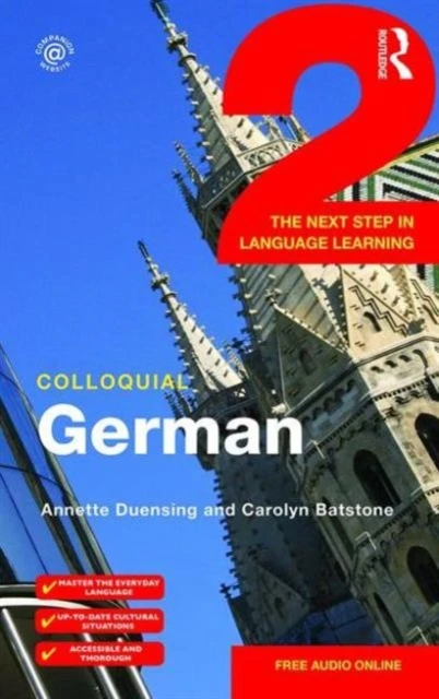 Colloquial German 2 – Duensing, Annette (The Open University, UK) – boek cover
