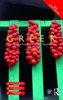 Colloquial Greek – Watts, Niki – boek cover