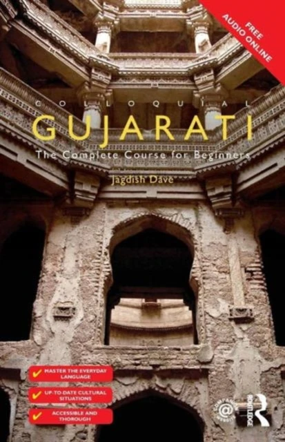 Colloquial Gujarati – Dave, Jagdish – boek cover