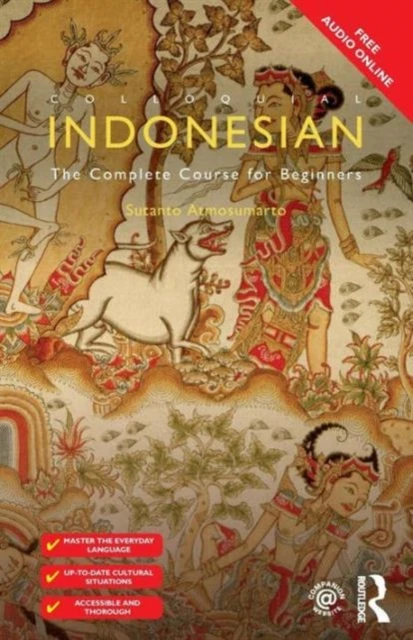 Colloquial Indonesian – Atmosumarto, Sutanto – boek cover