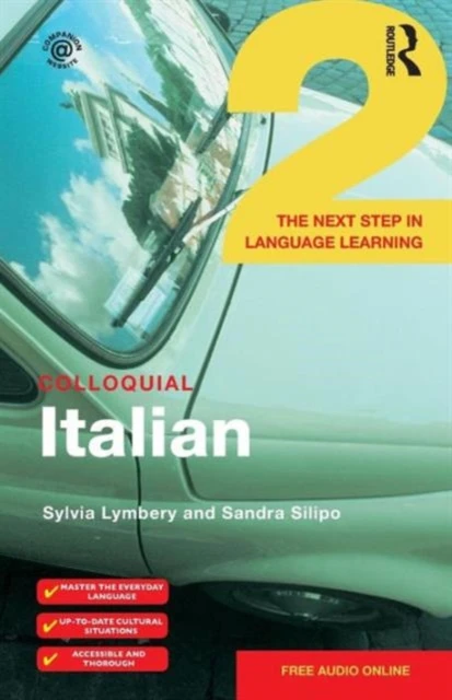 Colloquial Italian 2 – Lymbery, Sylvia – boek cover