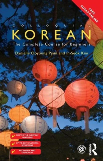 Colloquial Korean – Ooyoung Pyun, Danielle – boek cover