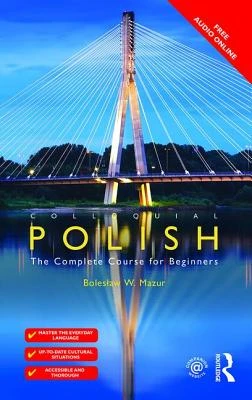 Colloquial Polish – Mazur, Boleslaw (formerly at SSEES, University of London, UK) – boek cover